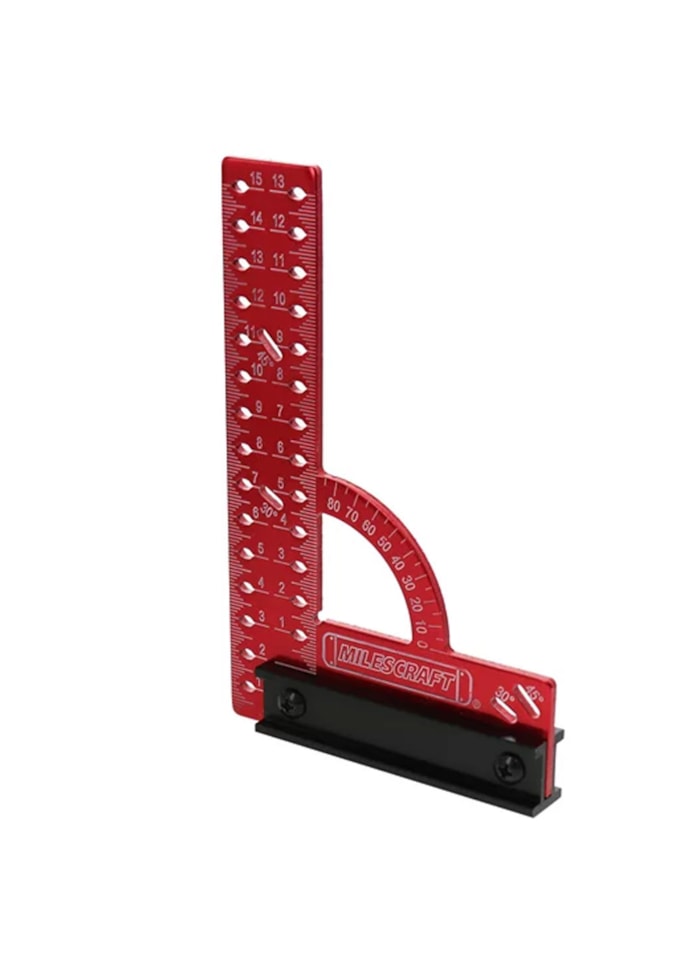 Esquadro Universal em Alumínio Anodizado 15CM Milescraft