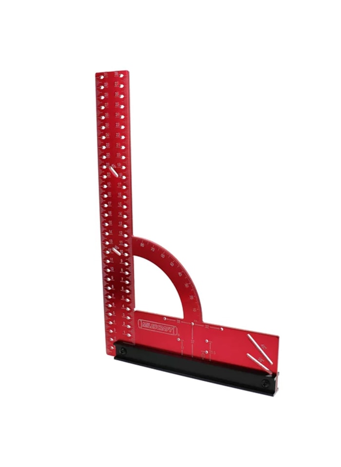 Esquadro Universal em Alumínio Anodizado 30CM Milescraft