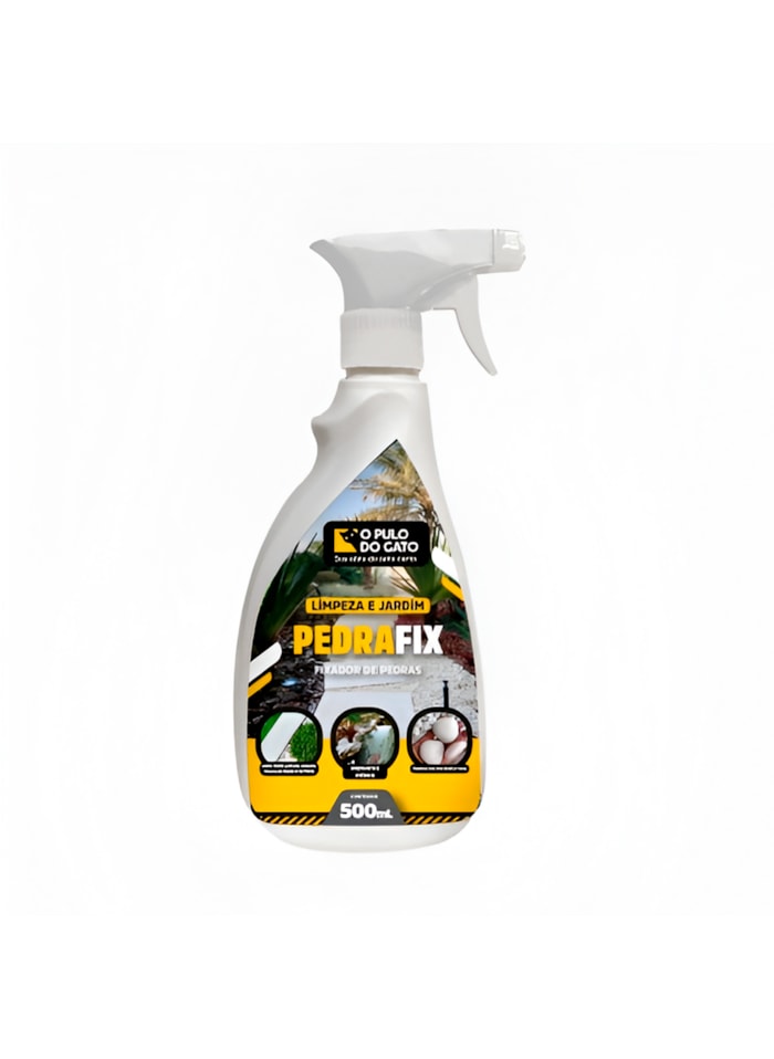 Estabilizador de Pedras Pedrafix 500ml - O Pulo do Gato