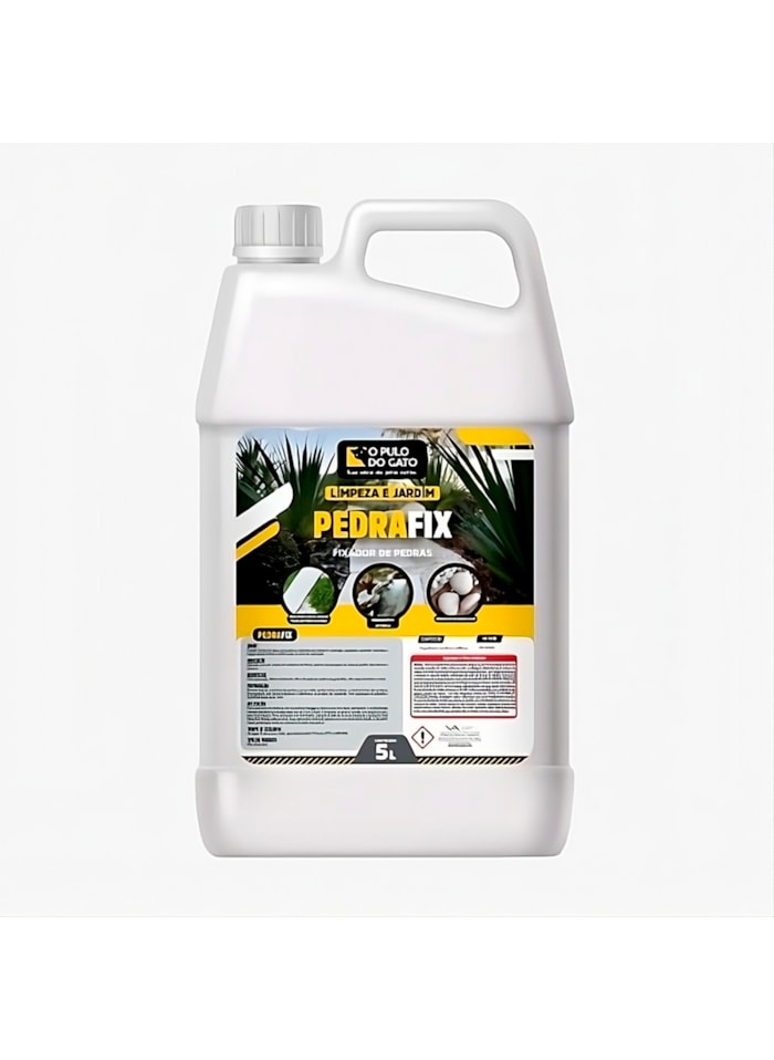 Estabilizador de Pedras Pedrafix 5L - O Pulo do Gato