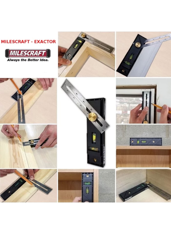 Ferramenta Multi-Medição - Sistema Métrico e Imperial Milescraft