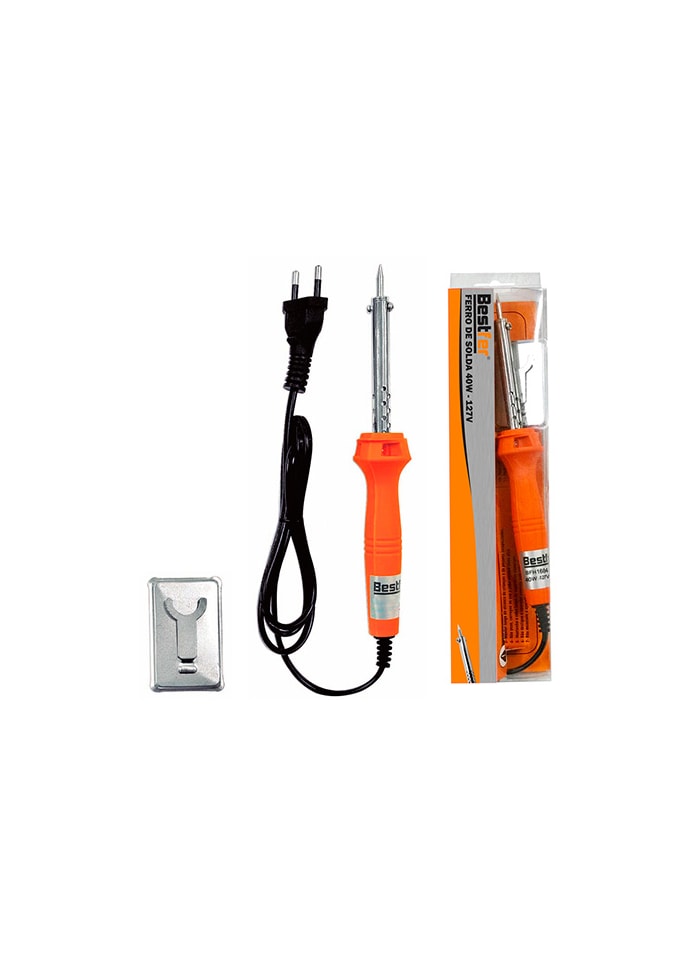 Ferro de Solda 40W/127V Bestfer
