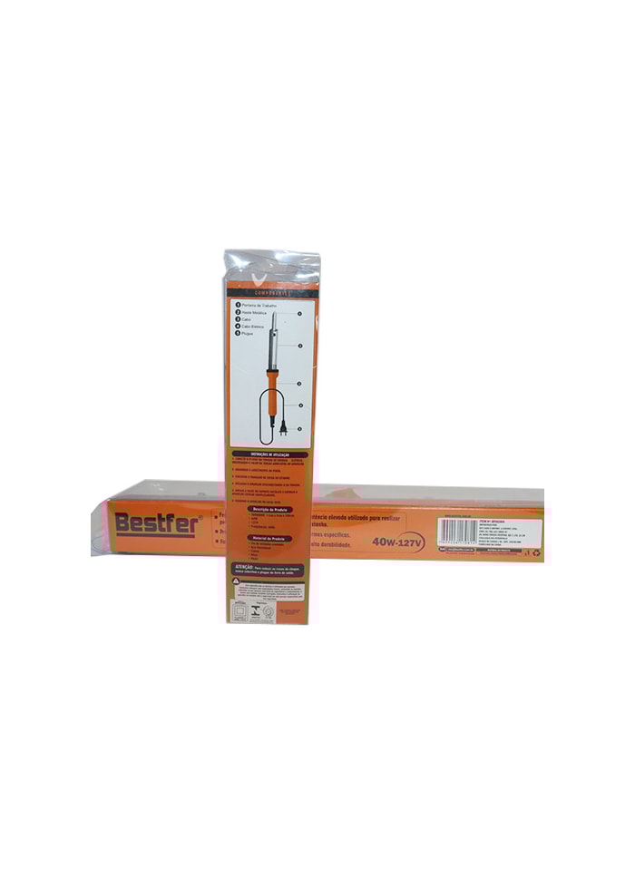 Ferro de Solda 40W/127V Bestfer