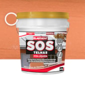 Produto Fita Multiuso Líquida para Telhados - SOS Telhas 18KG Cerâmica Telha