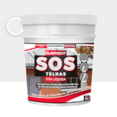 Produto Fita Multiuso Líquida para Telhados - SOS Telhas 3,6KG Branco