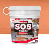 Produto Fita Multiuso Líquida para Telhados - SOS Telhas 3,6KG Cerâmica Telha