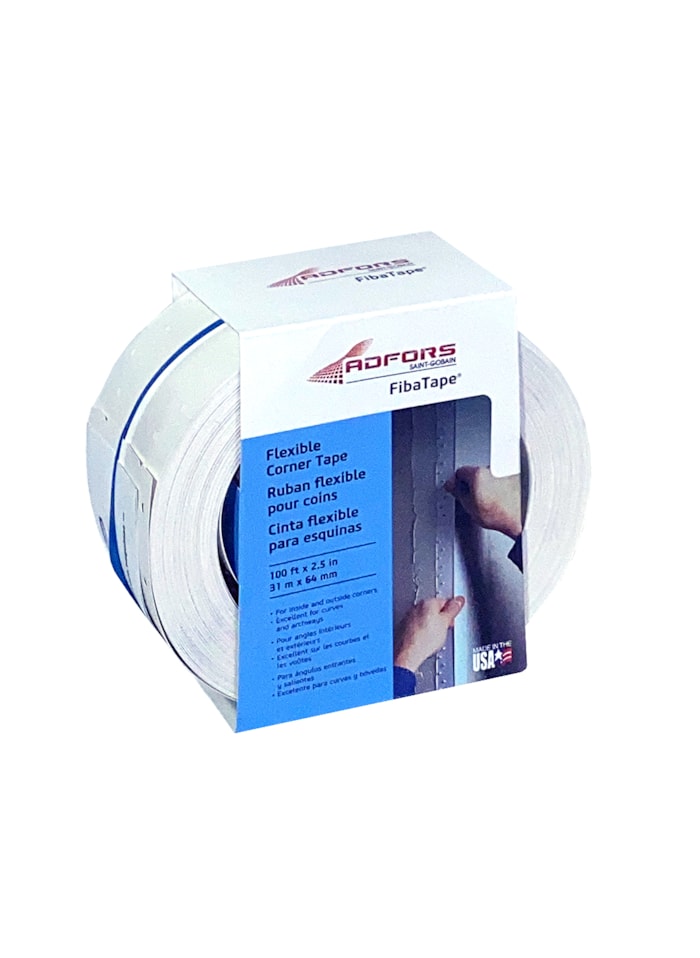 Fita Plástica  FibaTape 31M X 64MM Adfors