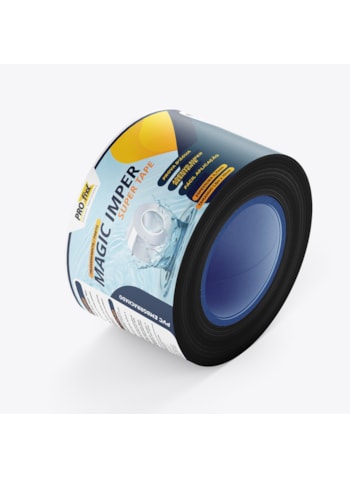 Fita Reparadora Magic Imper Super Tape 1,5MX10CM - Preta