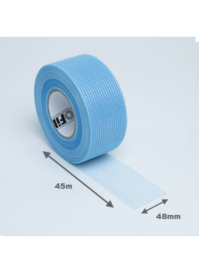 Fita Telada Fibatape 45M x 48MM Adfors