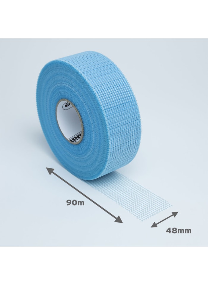 Fita Telada Fibatape 90M x 48MM Adfors