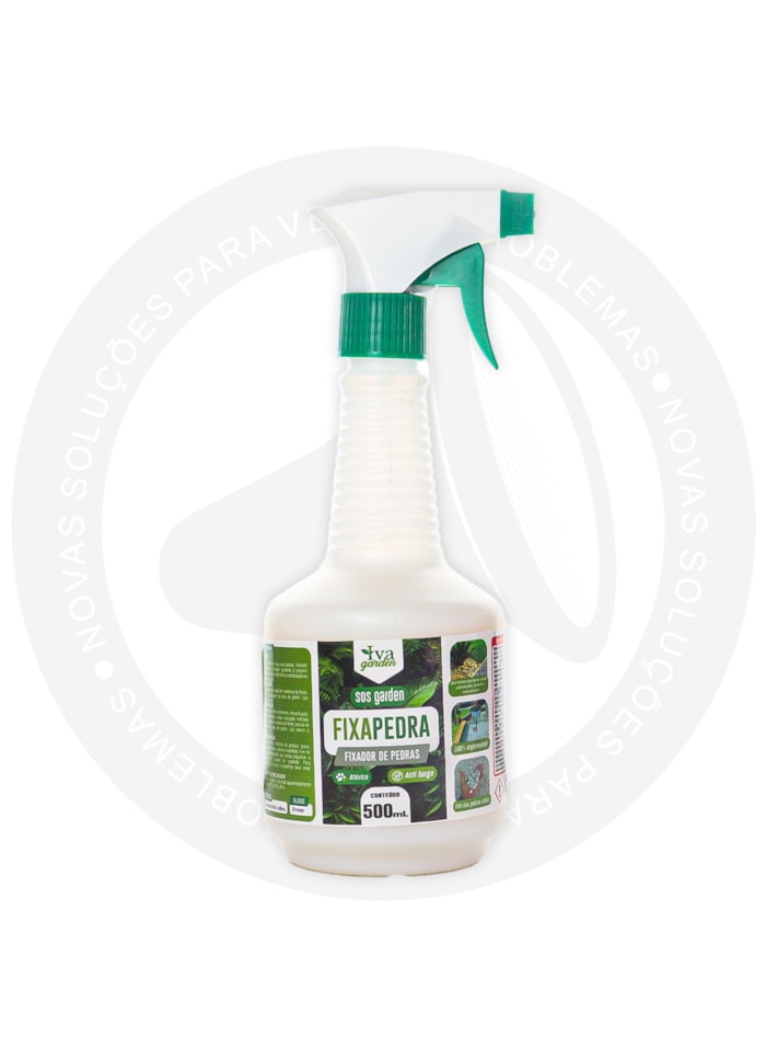 Fixa Pedra Iva Garden, 500ML - Fácil Aplicação, Ótimo Rendimento