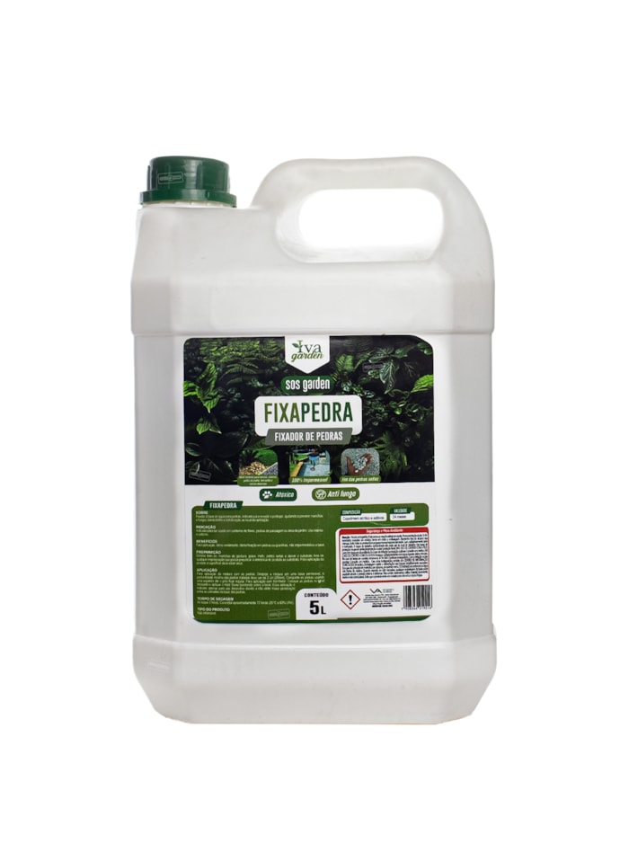 Fixa Pedra Iva Garden, 5L - Fácil Aplicação, Ótimo Rendimento