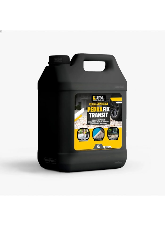 Fixador de Pedras Pedrafix Transit, 5L - Pulo do Gato