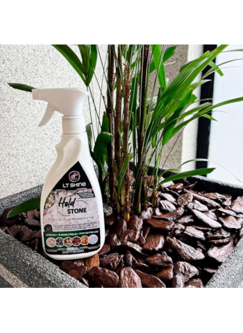 Fixador de Pedras Soltas Hold Stone Garden, 500ml Semi-Brilho - Alta Fixação e Durabilidade