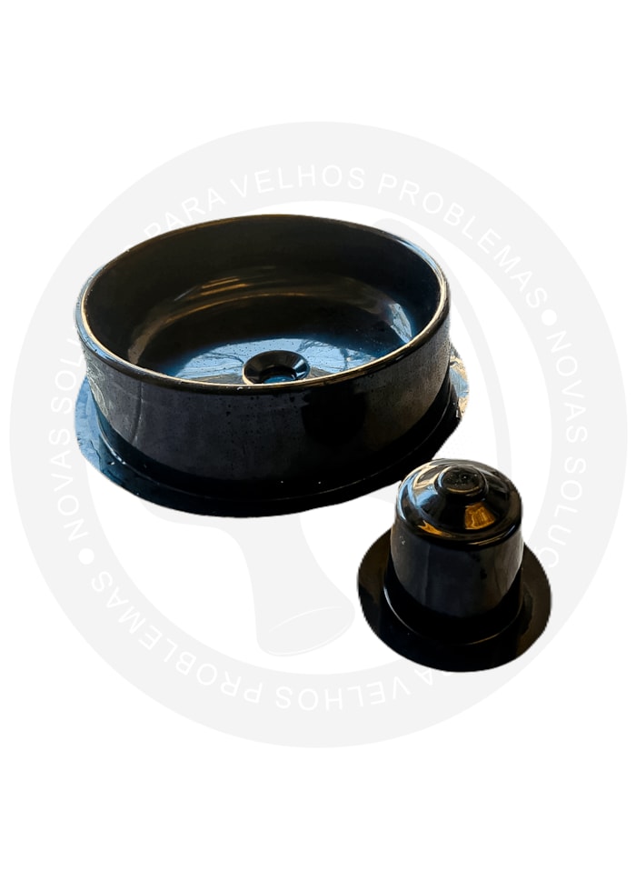 Forma Cuba Redonda C/ Base 38,5x12CM 3MM