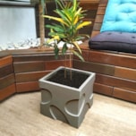 Forma Gesso Vaso Elipse 30X30CM - foto 2