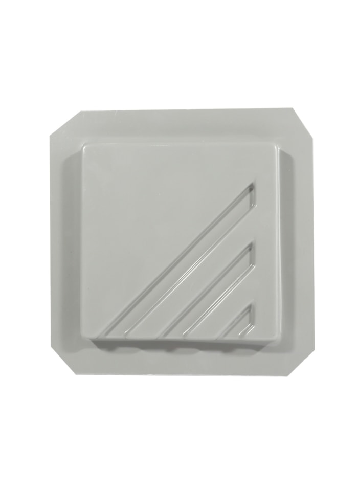 Forma Gesso Vaso Risco 30X30CM