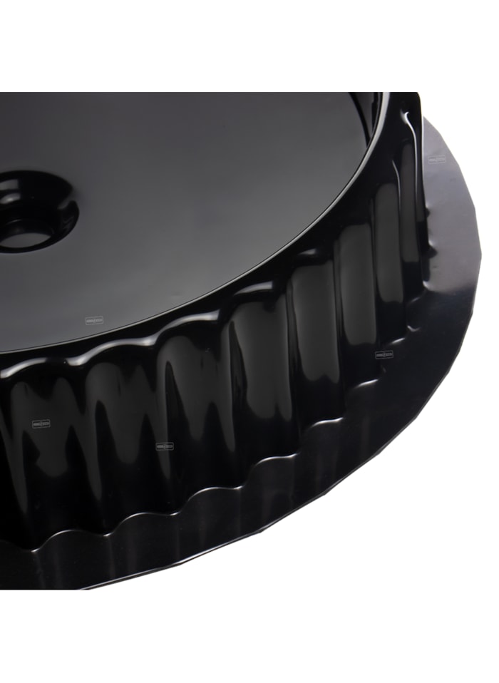 Forma Redonda Dentada de Alto Padrão 40 x 11 cm