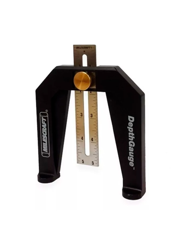 Gauge para Medição - Sistema Métrico e Imperial Milescraft