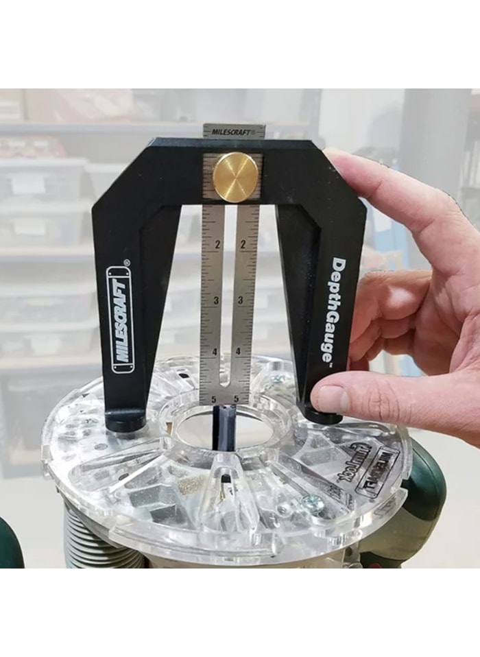 Gauge para Medição - Sistema Métrico e Imperial Milescraft