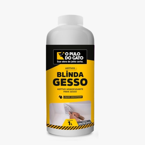 Hidrofugante Blinda Gesso 1L - Pulo do Gato