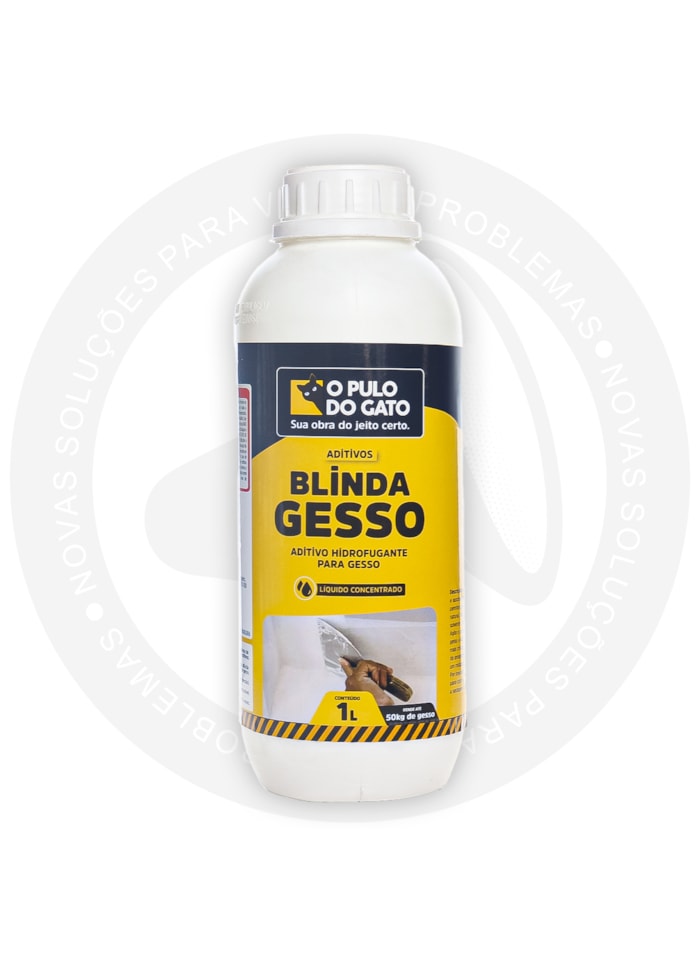 Hidrofugante Blinda Gesso 1L - Pulo do Gato