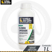 Hidrofugante Blinda Umidade Superfícies 1L - Pulo do Gato