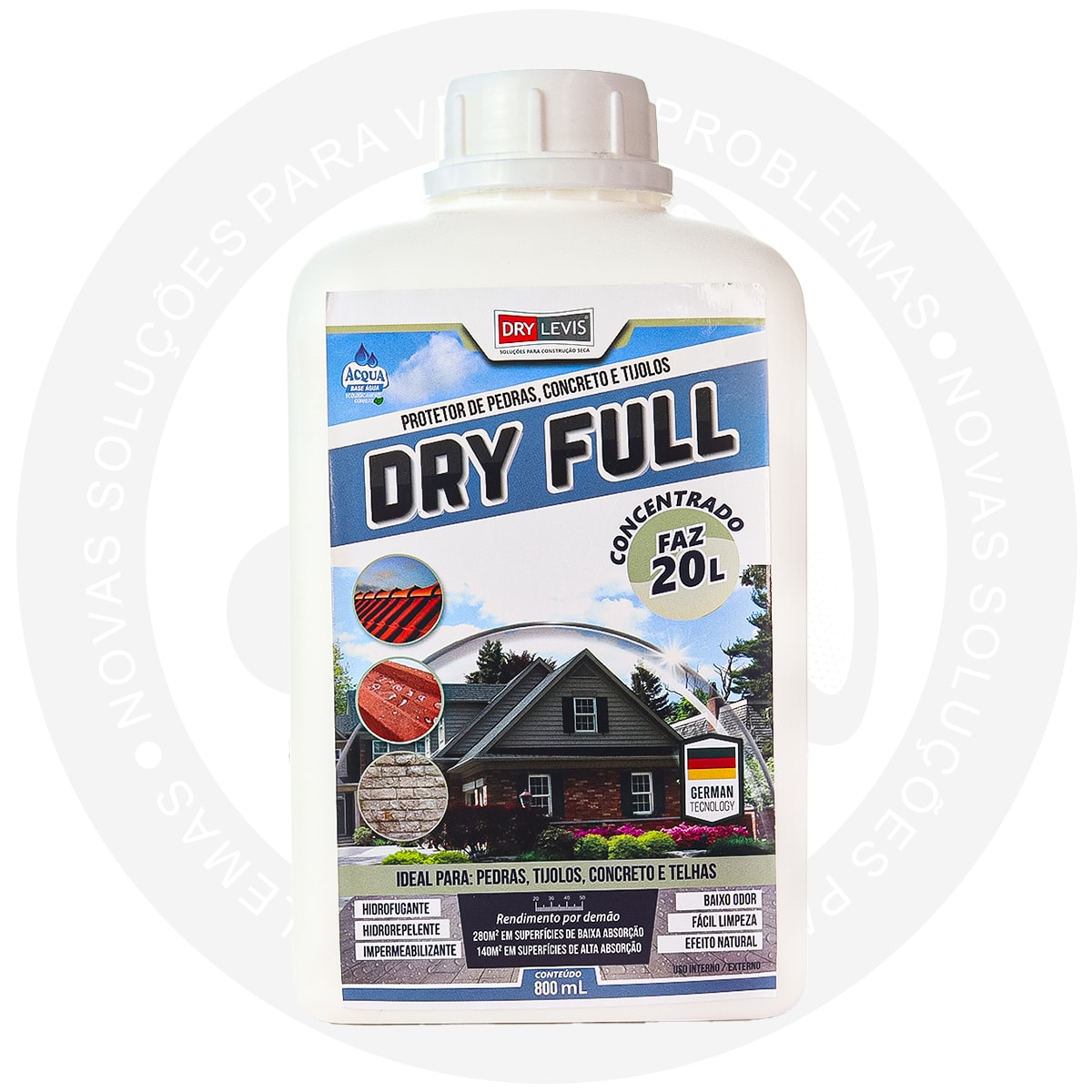 Hidrofugante Dry Full 800ML