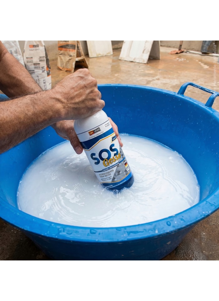 Hidrofugante para Gesso - Sos Gesso 1litro