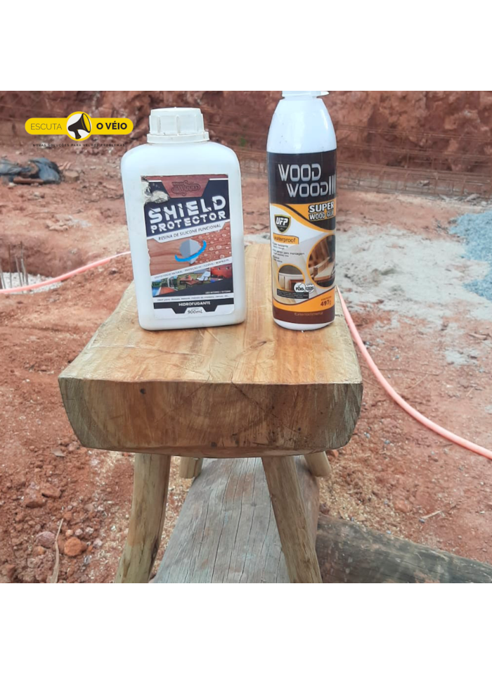 Hidrofugante para Madeira Shield Protector 900ML