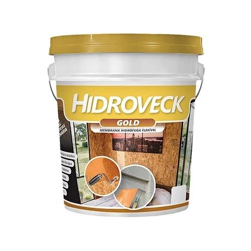 Hidroveck Gold Membrana Hidrofugante Flexível 24KG