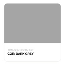 Hobby Art Cimento Queimado Diamantado 340G Dark Grey