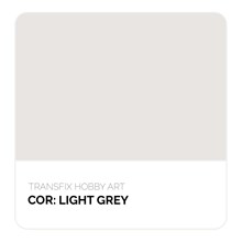 Hobby Art Cimento Queimado Diamantado 340G Light Grey