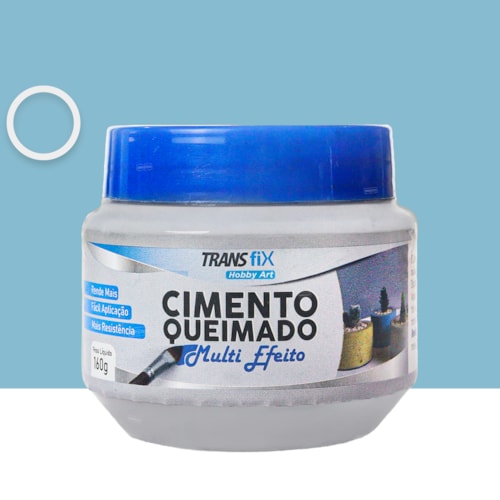 Hobby Art Cimento Queimado Multi Efeitos 160G Artico