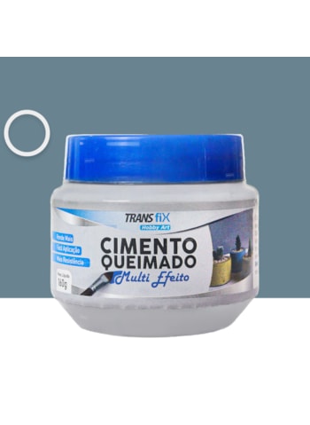 Hobby Art Cimento Queimado Multi Efeitos 160G Blue Lace