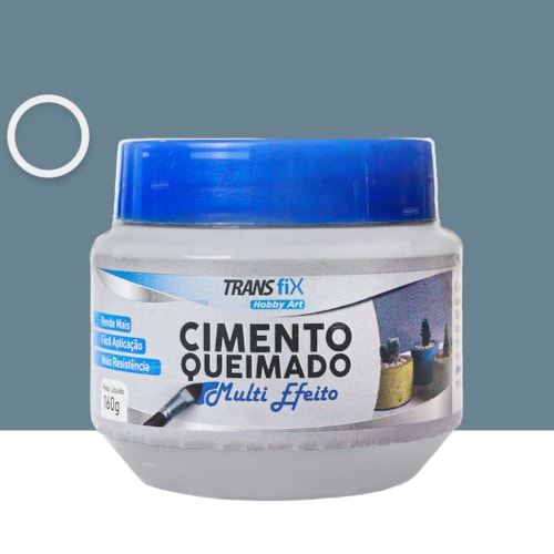 Hobby Art Cimento Queimado Multi Efeitos 160G Blue Lace