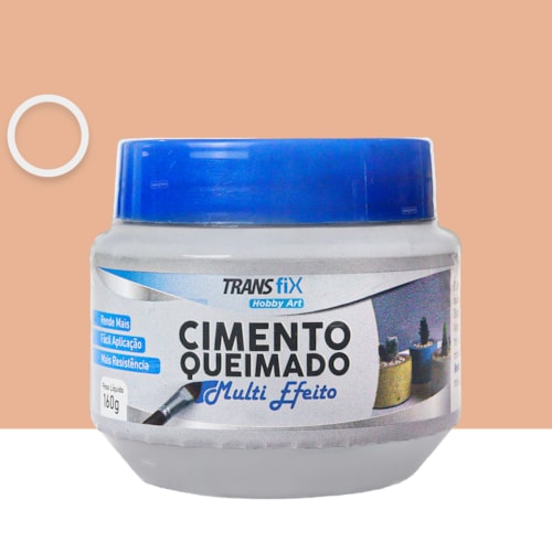 Hobby Art Cimento Queimado Multi Efeitos 160G Clay