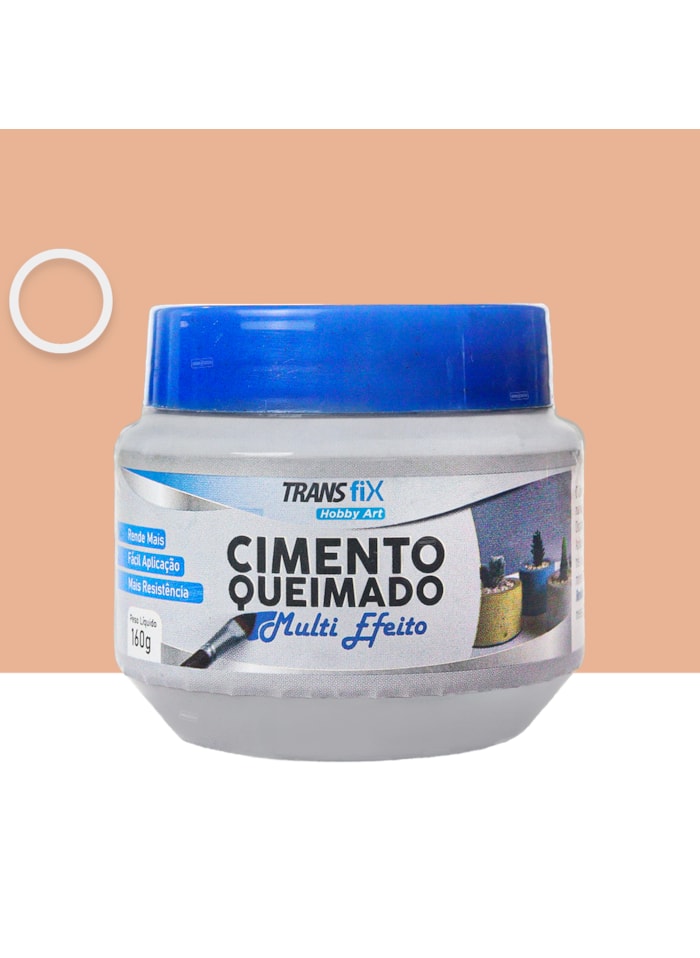 Hobby Art Cimento Queimado Multi Efeitos 160G Clay