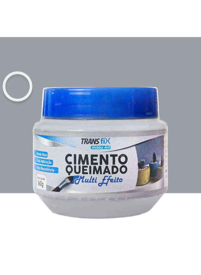 Hobby Art Cimento Queimado Multi Efeitos 160G Iva
