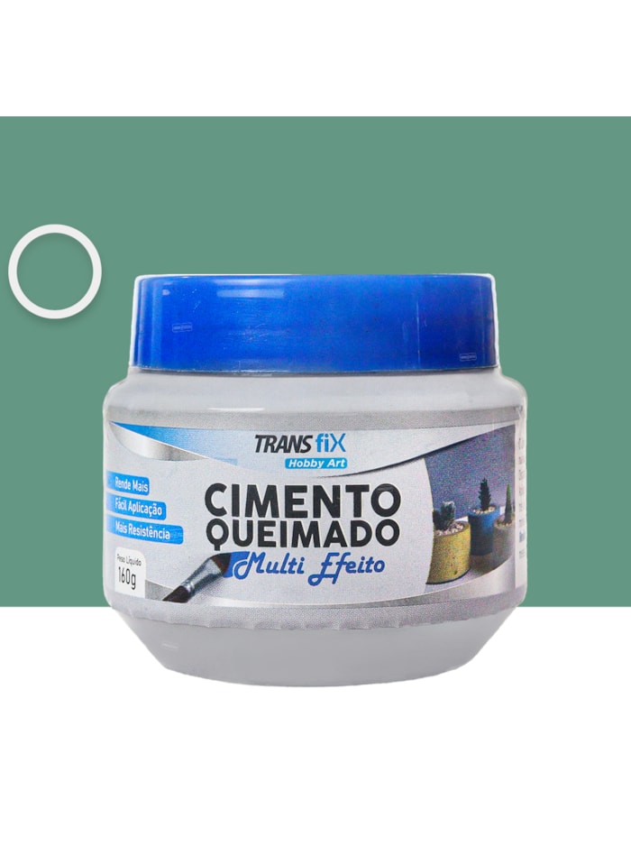 Hobby Art Cimento Queimado Multi Efeitos 160G Pistache