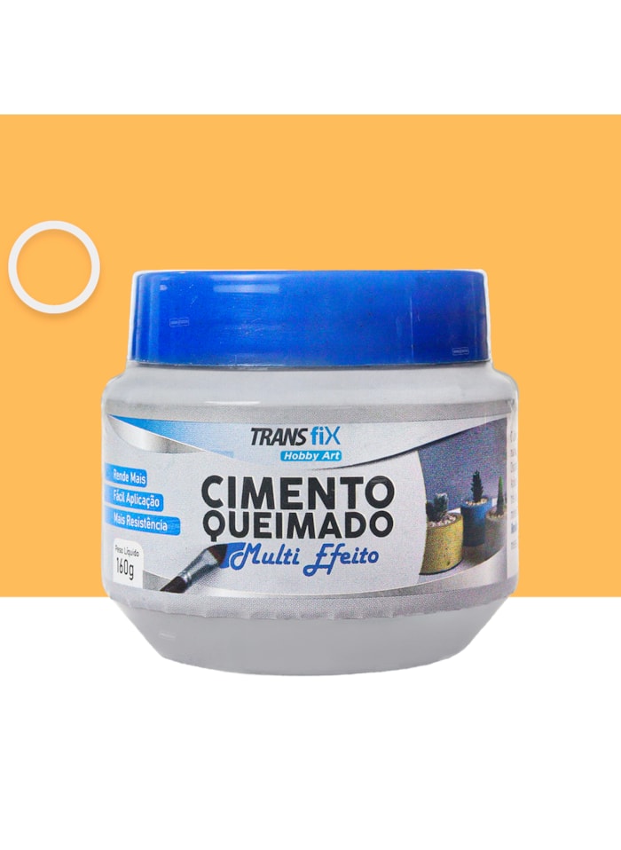 Hobby Art Cimento Queimado Multi Efeitos 160G Polen