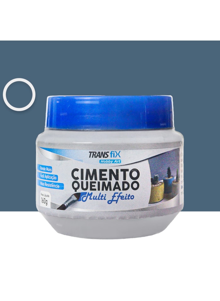 Hobby Art Cimento Queimado Multi Efeitos 160G Safira