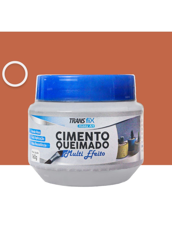 Hobby Art Cimento Queimado Multi Efeitos 160G Terracota