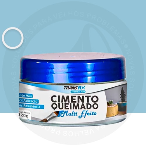 Hobby Art Cimento Queimado Multi Efeitos 320G Artico