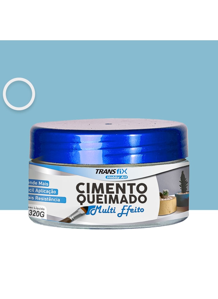 Hobby Art Cimento Queimado Multi Efeitos 320G Artico