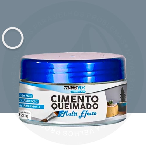 Hobby Art Cimento Queimado Multi Efeitos 320G Blue Lace