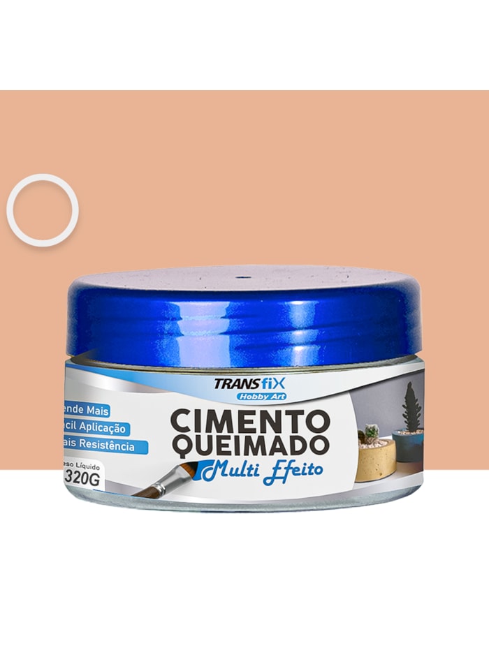 Hobby Art Cimento Queimado Multi Efeitos 320G Clay
