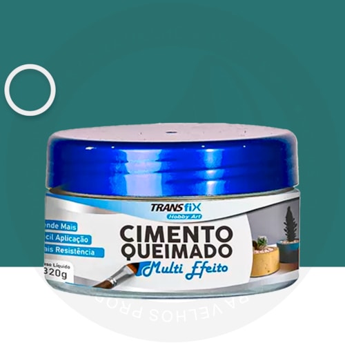 Hobby Art Cimento Queimado Multi Efeitos 320G Garden