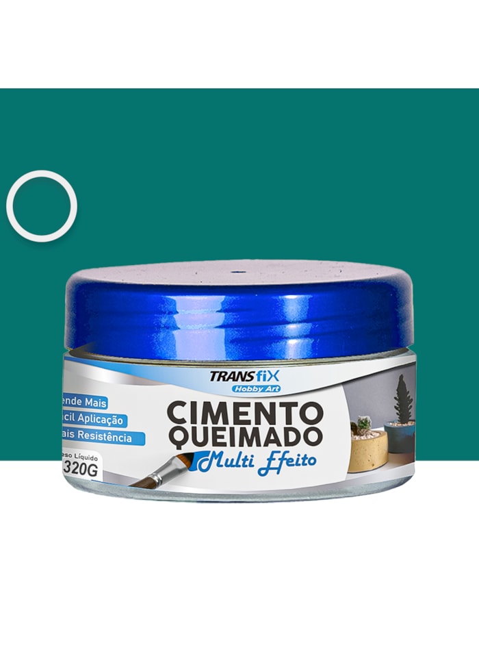 Hobby Art Cimento Queimado Multi Efeitos 320G Garden