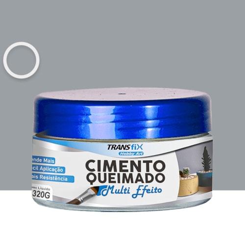 Hobby Art Cimento Queimado Multi Efeitos 320G Iva